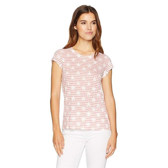 💕MICHAEL STARS💕 Americana Crewneck Tee - Picture 5 of 15